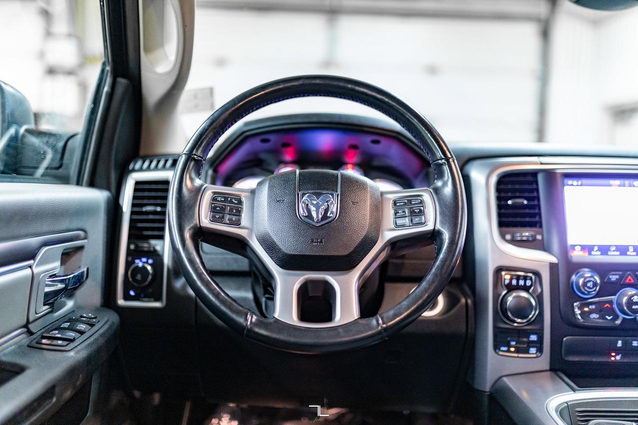 2022 Ram 1500 Classic 4x4 Crew Cab SLT Roof BCam Red Deer AB