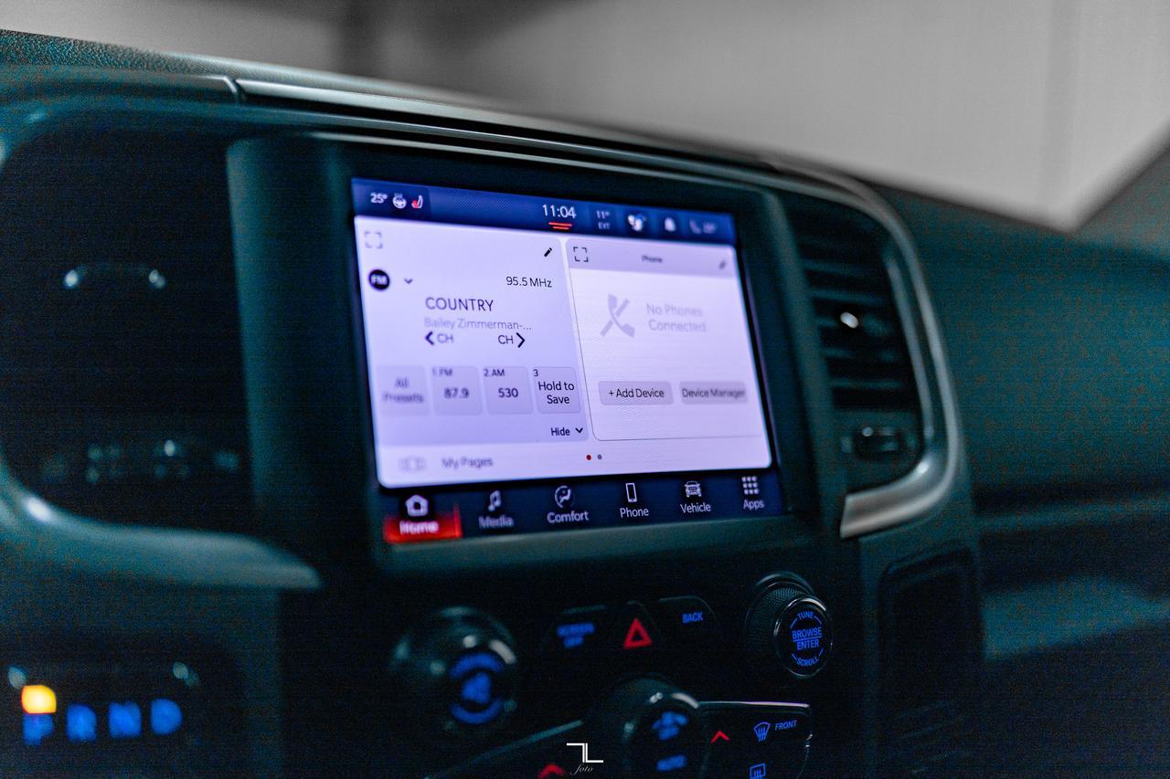 2022 Ram 1500 Classic 4x4 Crew Cab SLT Roof BCam Red Deer AB