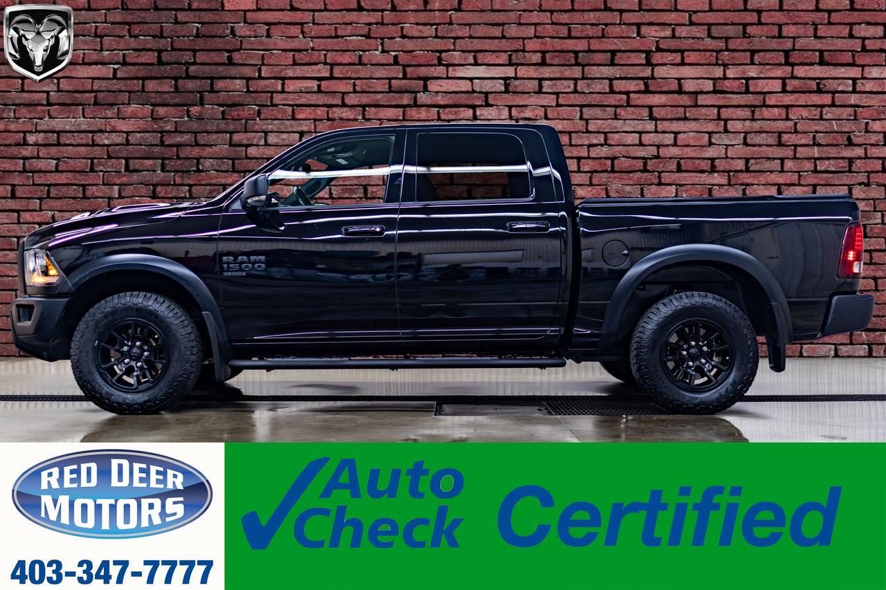 2022 Ram 1500 Classic 4x4 Crew Cab Warlock BCam