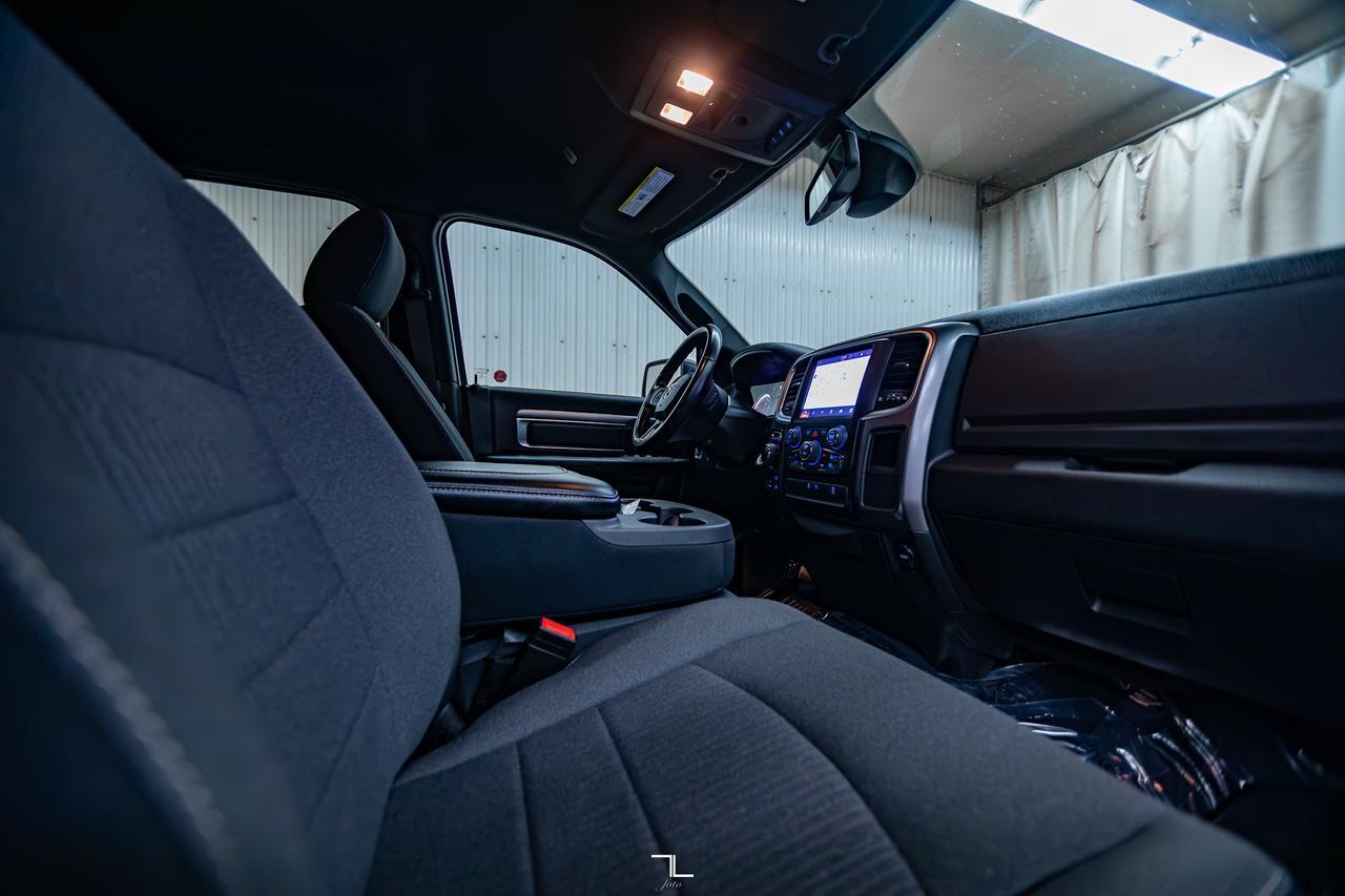 2022 Ram 1500 Classic 4x4 Crew Cab Warlock BCam Red Deer AB