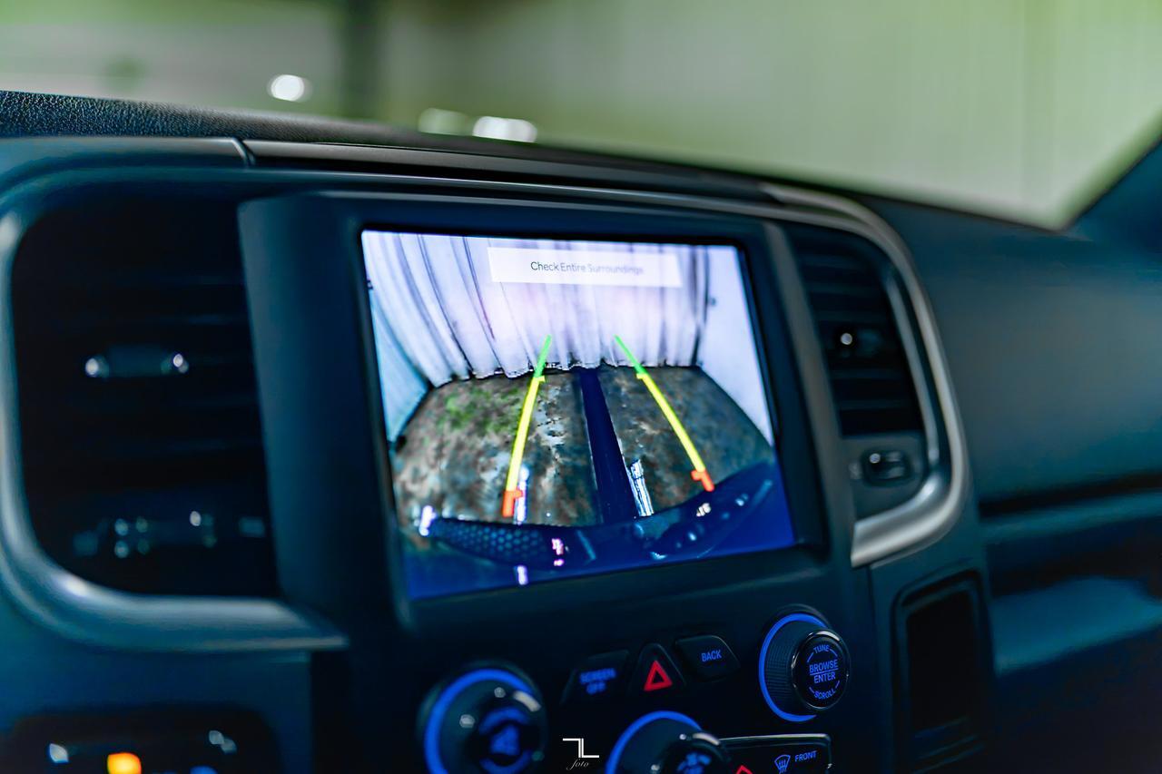 2022 Ram 1500 Classic 4x4 Crew Cab Warlock BCam Red Deer AB