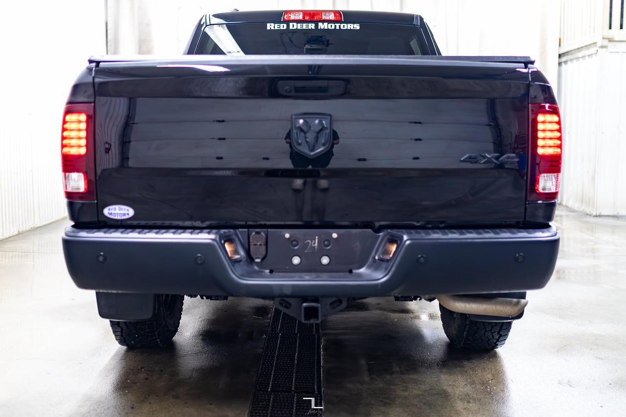 2022 Ram 1500 Classic 4x4 Crew Cab Warlock BCam Red Deer AB