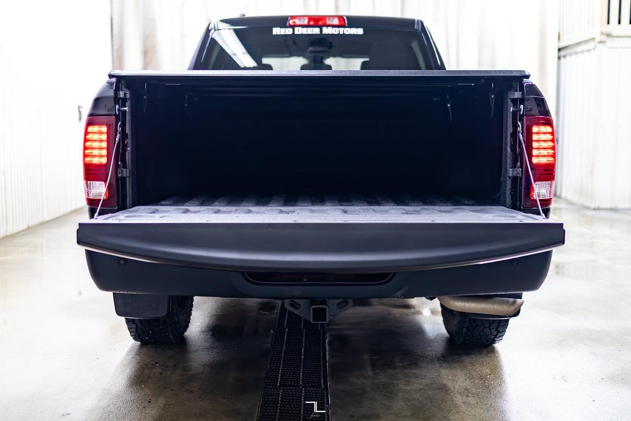 2022 Ram 1500 Classic 4x4 Crew Cab Warlock BCam Red Deer AB
