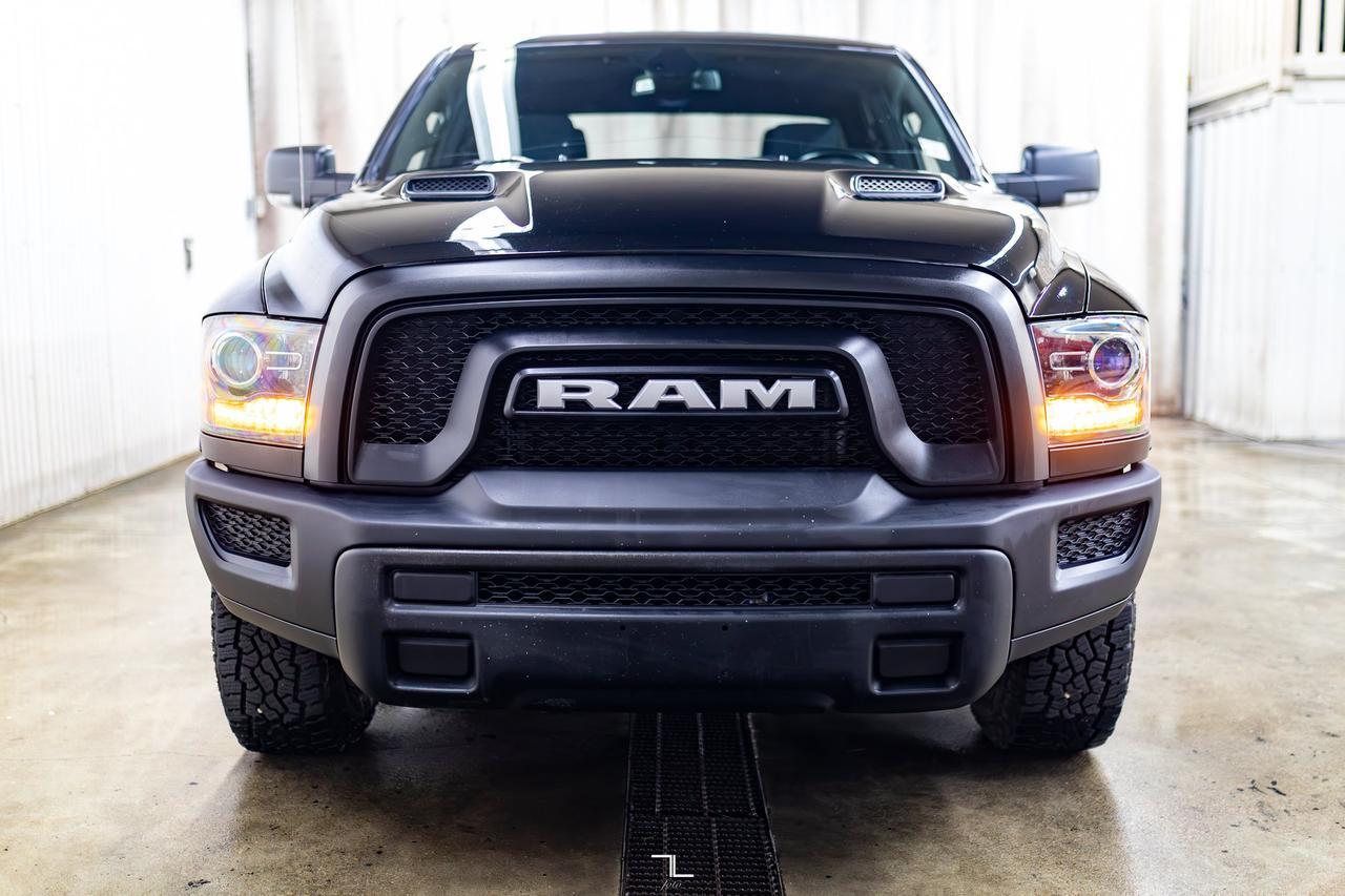 2022 Ram 1500 Classic 4x4 Crew Cab Warlock BCam Red Deer AB
