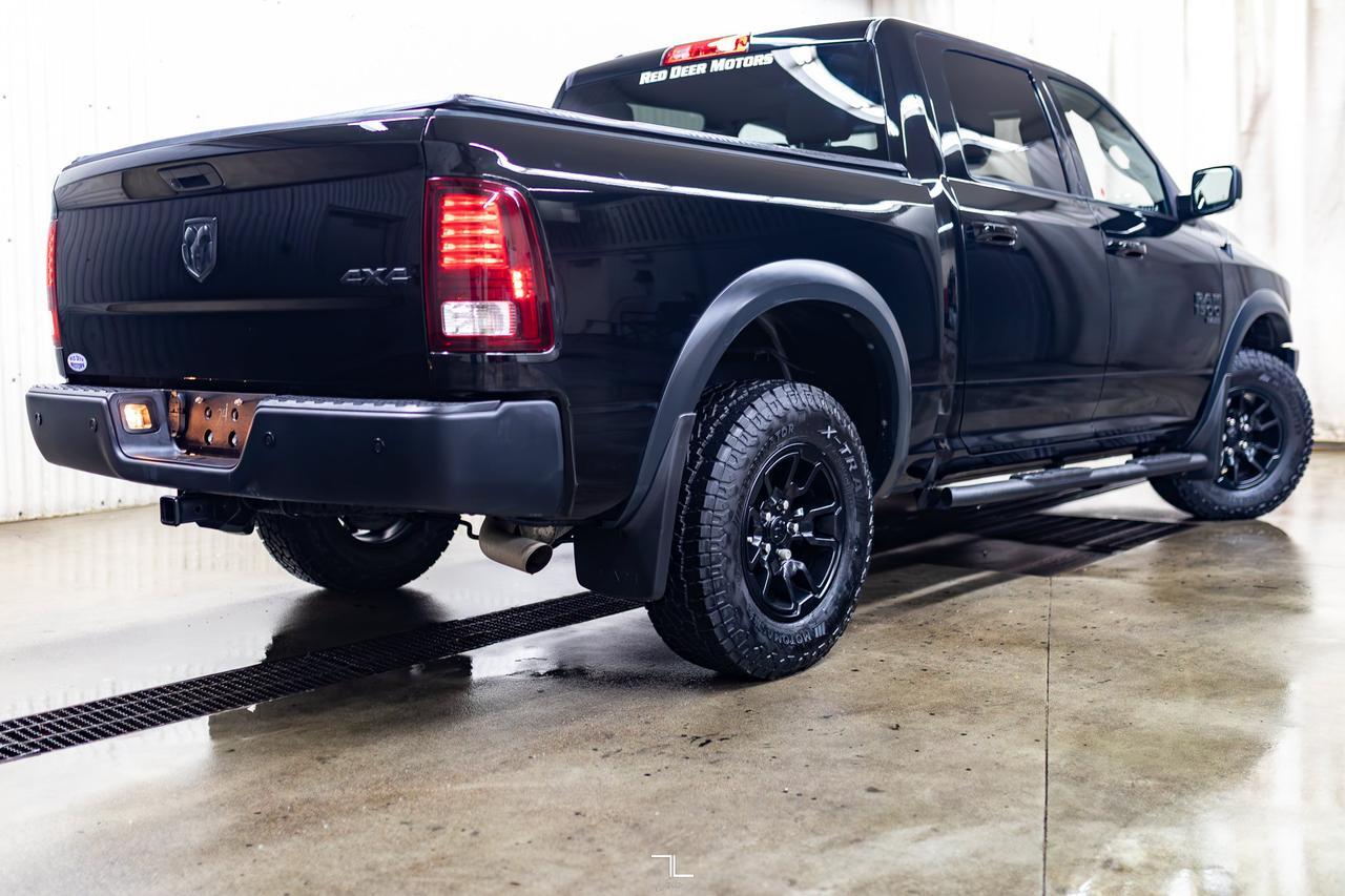 2022 Ram 1500 Classic 4x4 Crew Cab Warlock BCam Red Deer AB