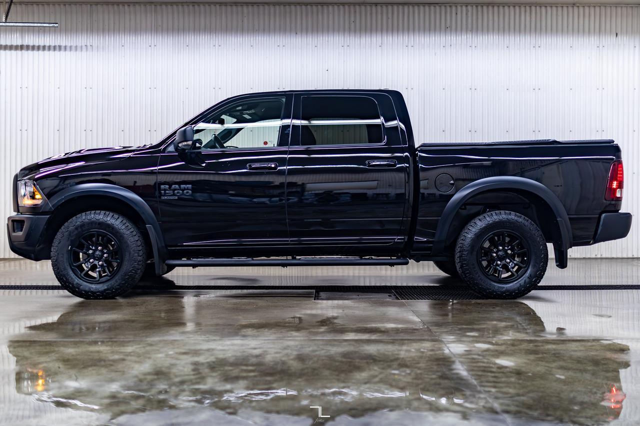2022 Ram 1500 Classic 4x4 Crew Cab Warlock BCam Red Deer AB