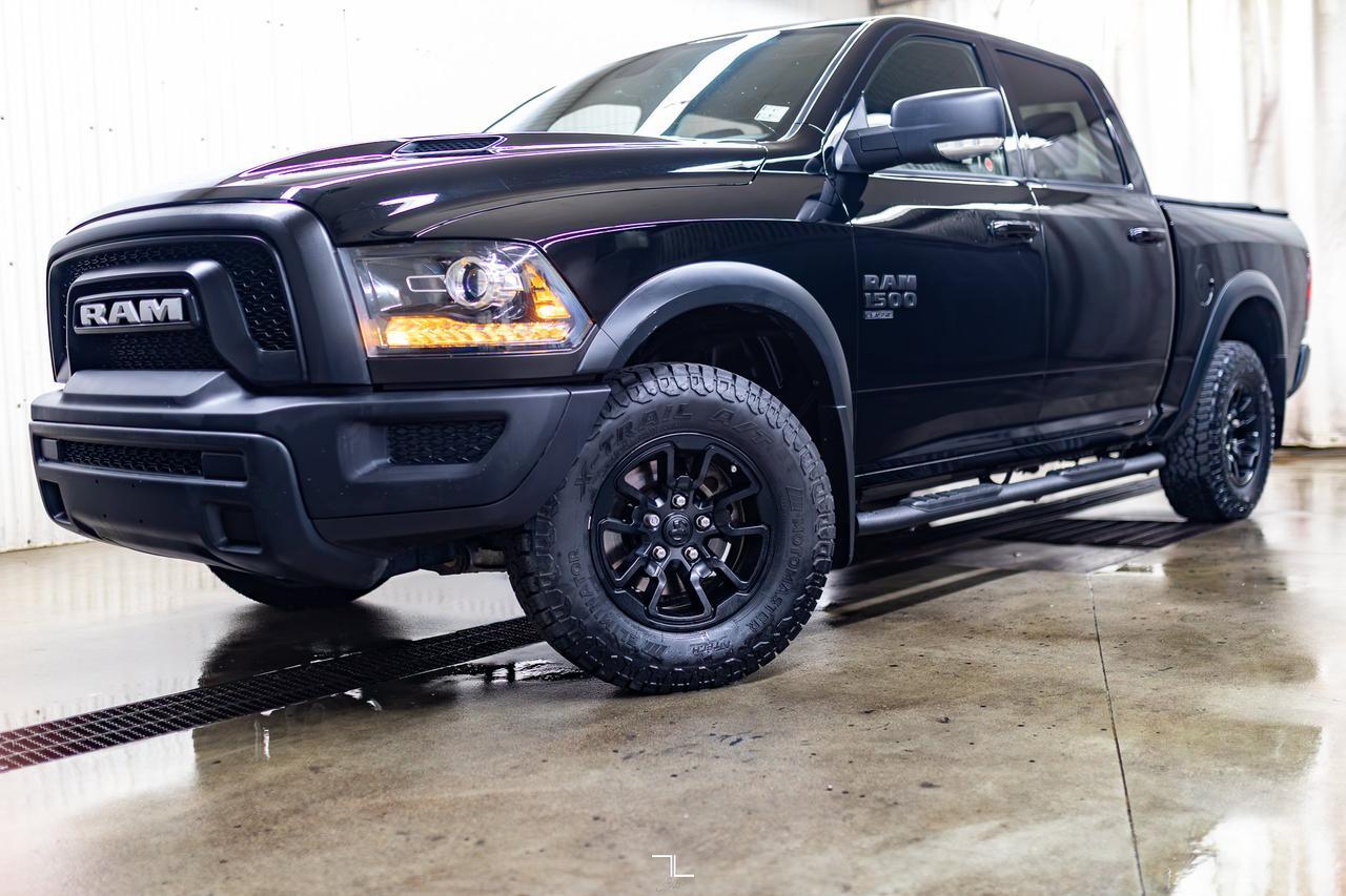 2022 Ram 1500 Classic 4x4 Crew Cab Warlock BCam Red Deer AB