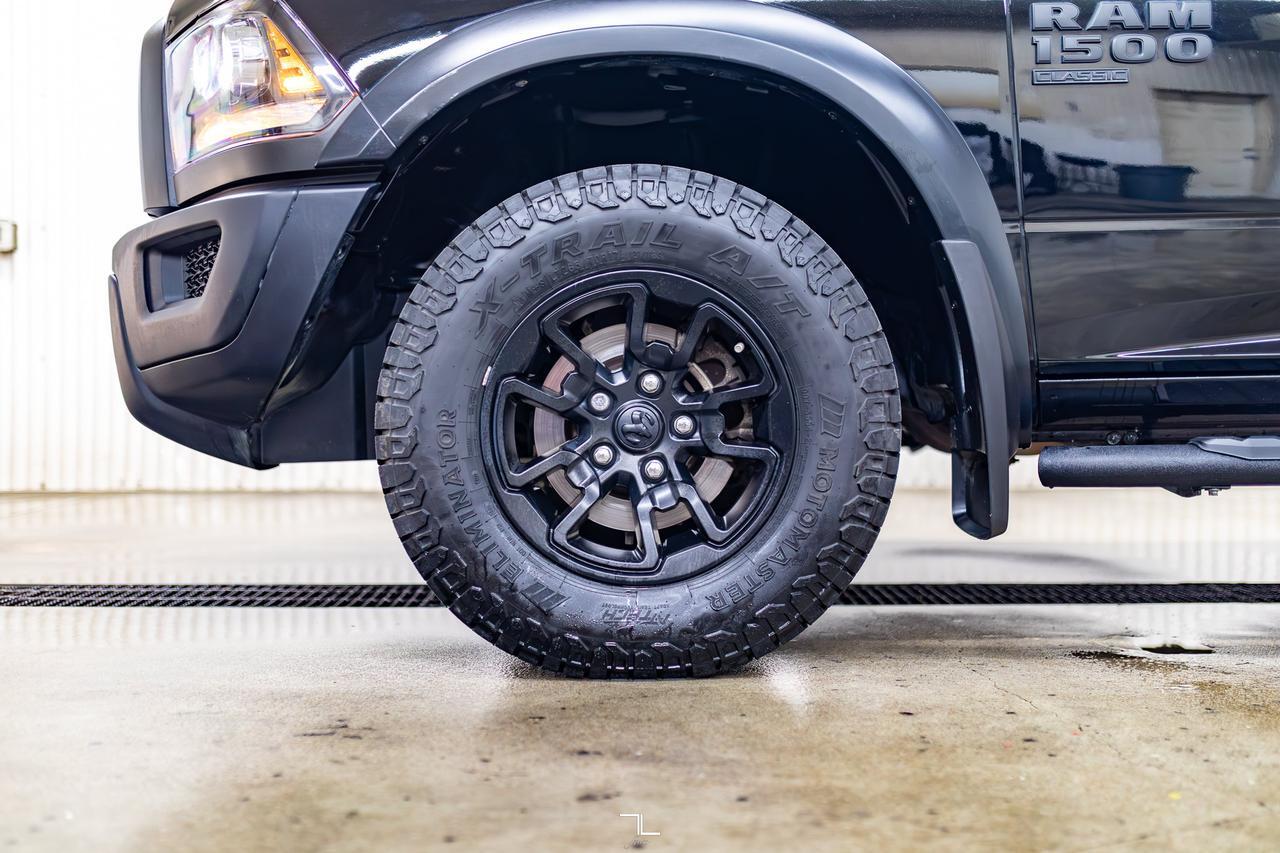 2022 Ram 1500 Classic 4x4 Crew Cab Warlock BCam Red Deer AB