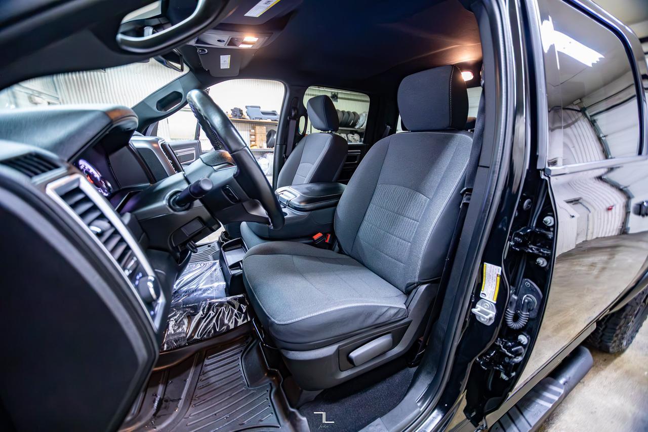 2022 Ram 1500 Classic 4x4 Crew Cab Warlock BCam Red Deer AB