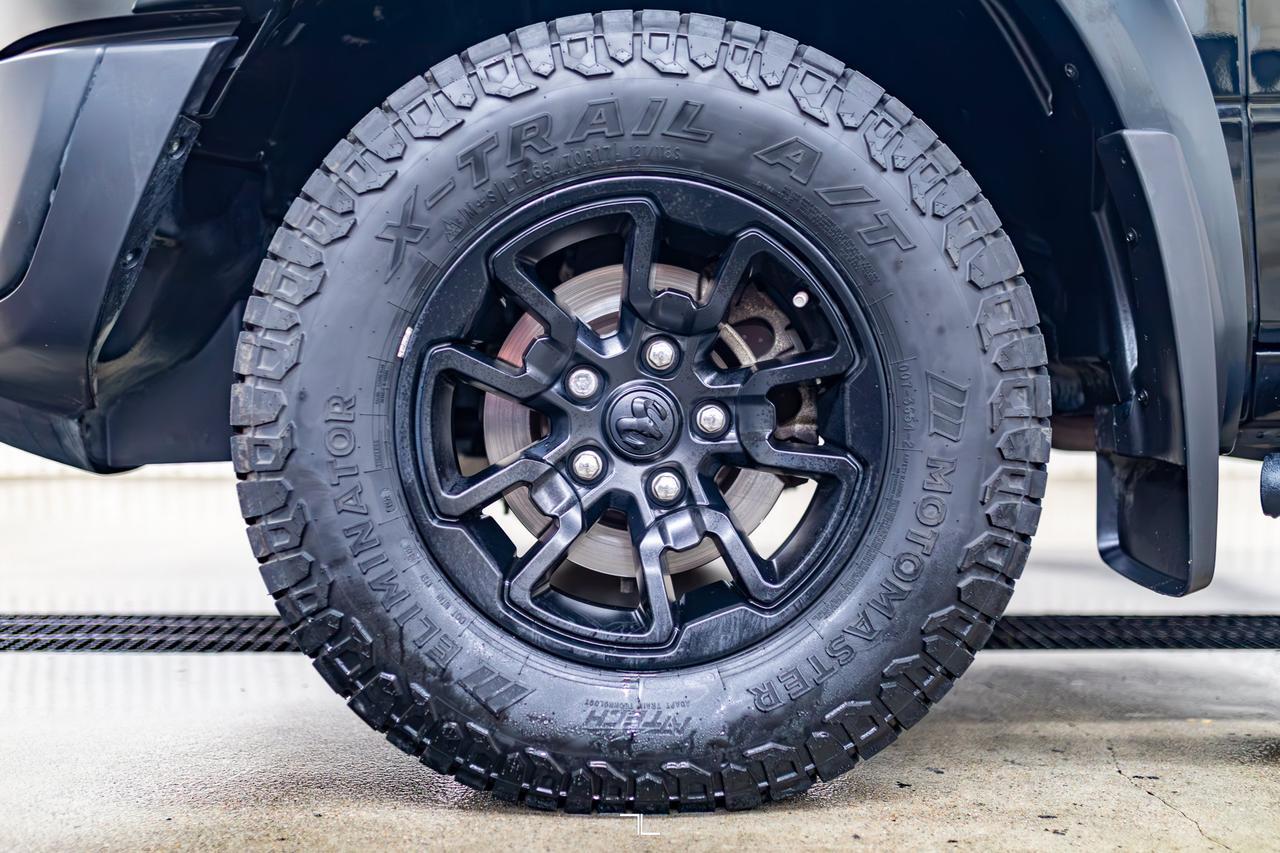 2022 Ram 1500 Classic 4x4 Crew Cab Warlock BCam Red Deer AB