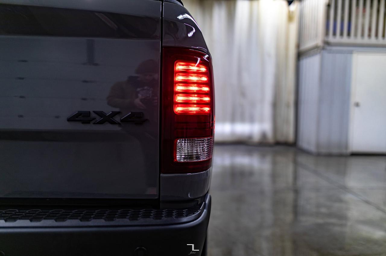 2022 Ram 1500 Classic 4x4 Crew Cab Warlock Leather Nav BCam Red Deer AB