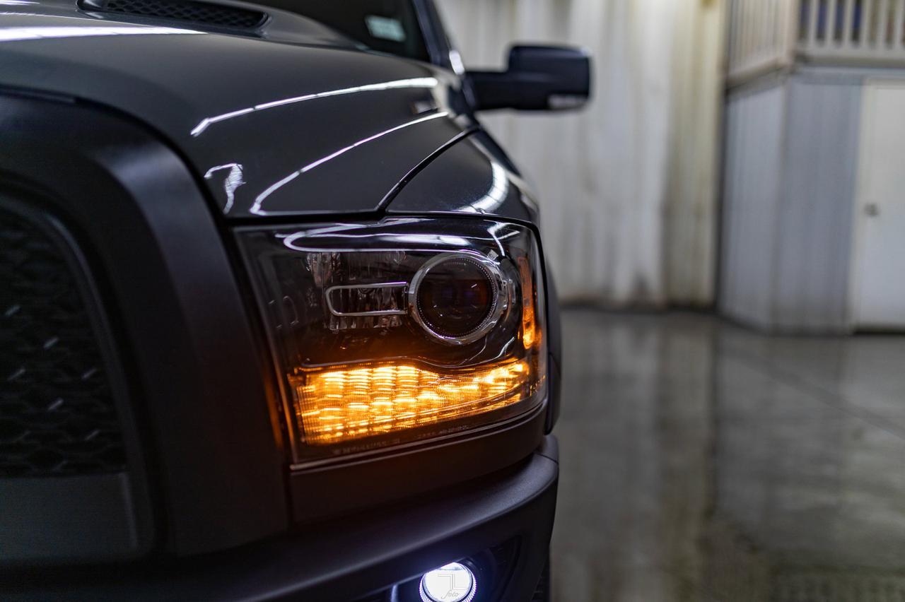 2022 Ram 1500 Classic 4x4 Crew Cab Warlock Leather Nav BCam Red Deer AB