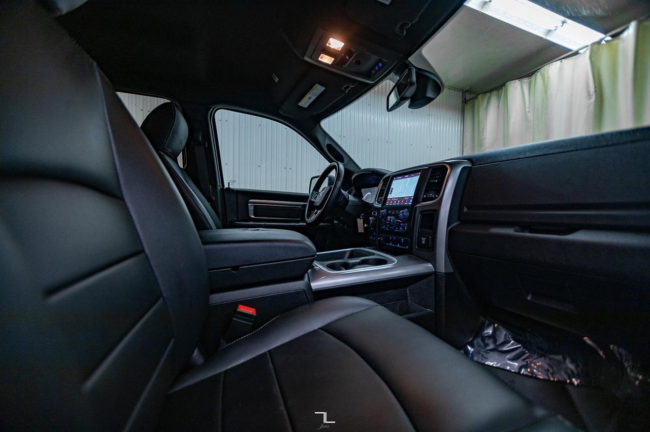 2022 Ram 1500 Classic 4x4 Crew Cab Warlock Leather Nav BCam Red Deer AB