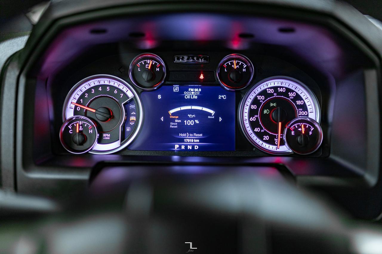 2022 Ram 1500 Classic 4x4 Crew Cab Warlock Leather Nav BCam Red Deer AB