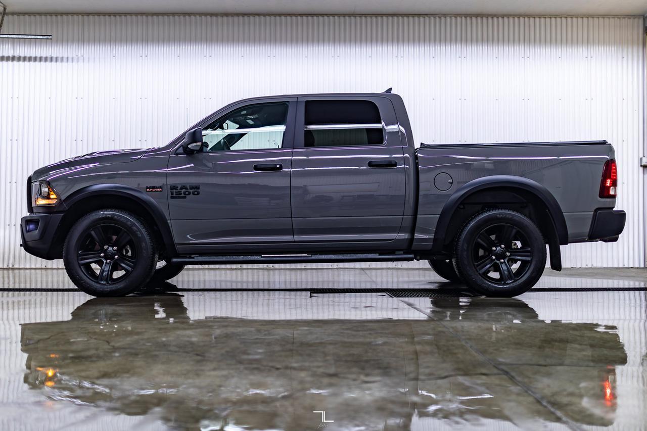 2022 Ram 1500 Classic 4x4 Crew Cab Warlock Leather Nav BCam Red Deer AB