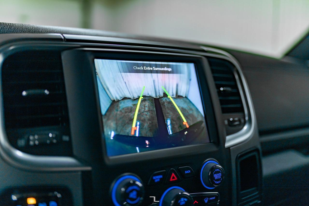 2022 Ram 1500 Classic 4x4 Crew Cab Warlock Leather Nav BCam Red Deer AB