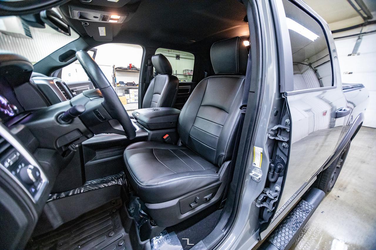 2022 Ram 1500 Classic 4x4 Crew Cab Warlock Leather Nav BCam Red Deer AB