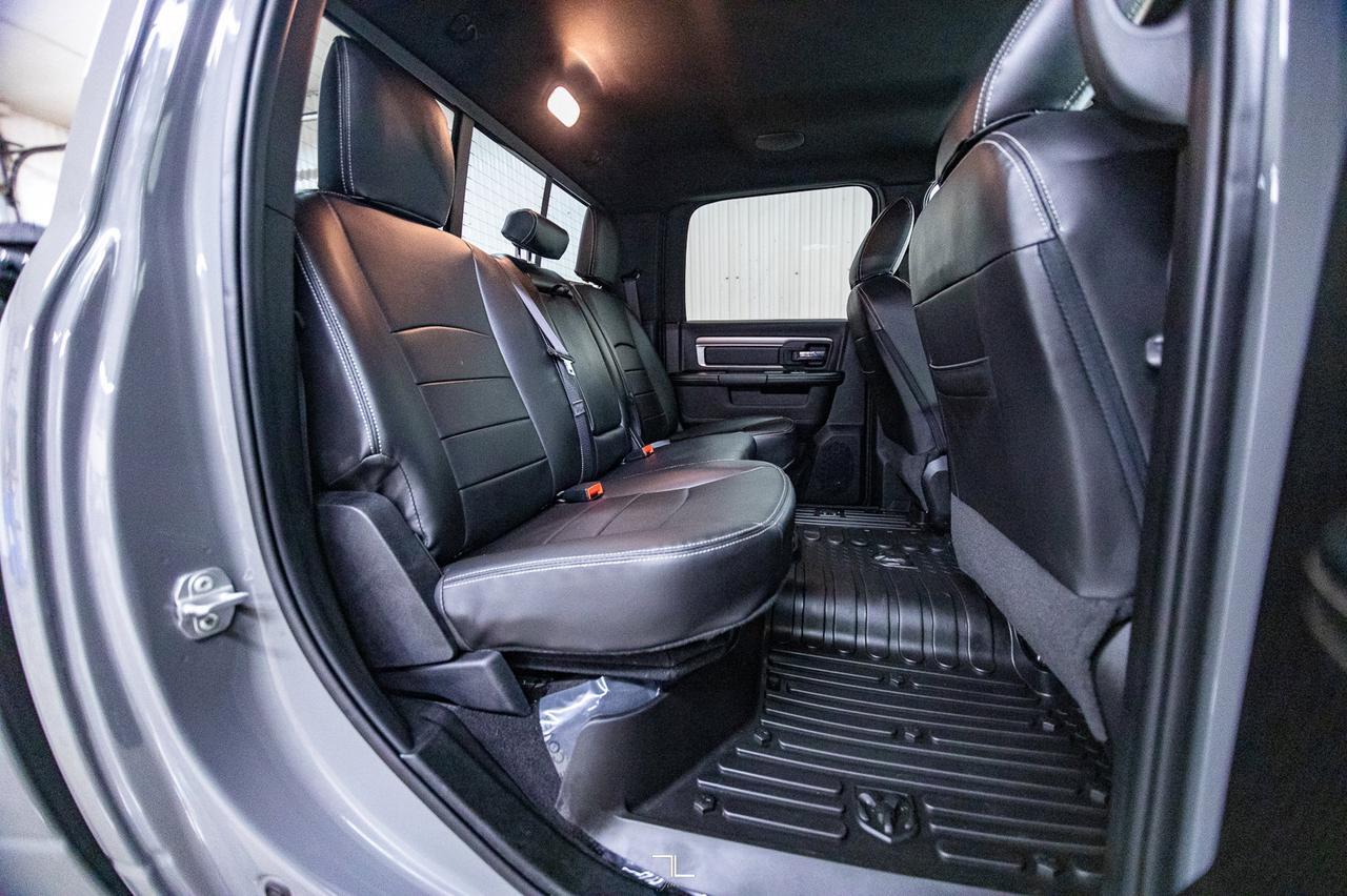 2022 Ram 1500 Classic 4x4 Crew Cab Warlock Leather Nav BCam Red Deer AB