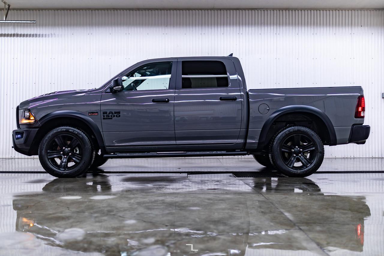 2022 Ram 1500 Classic 4x4 Crew Cab Warlock Leather Nav BCam Red Deer AB