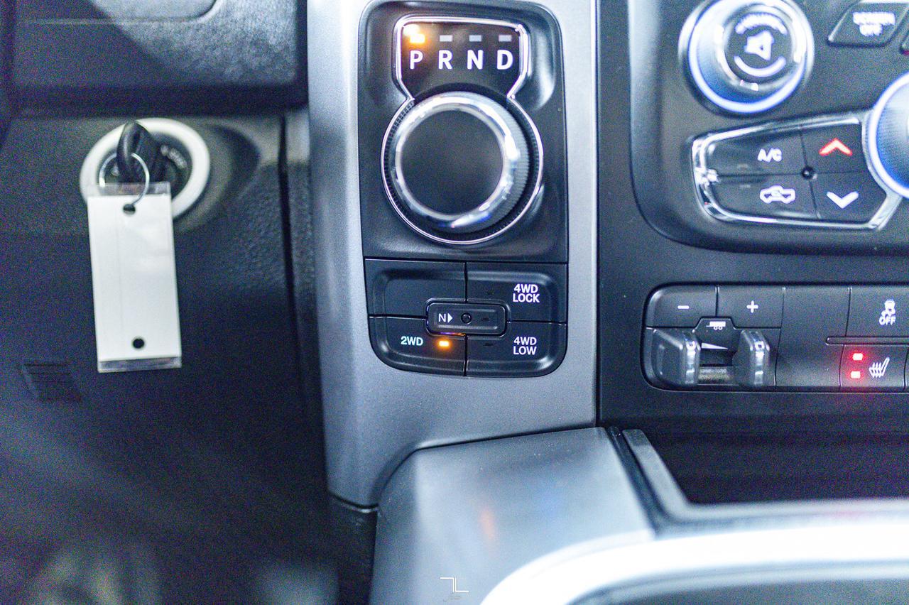 2022 Ram 1500 Classic 4x4 Crew Cab Warlock Nav BCam Red Deer AB