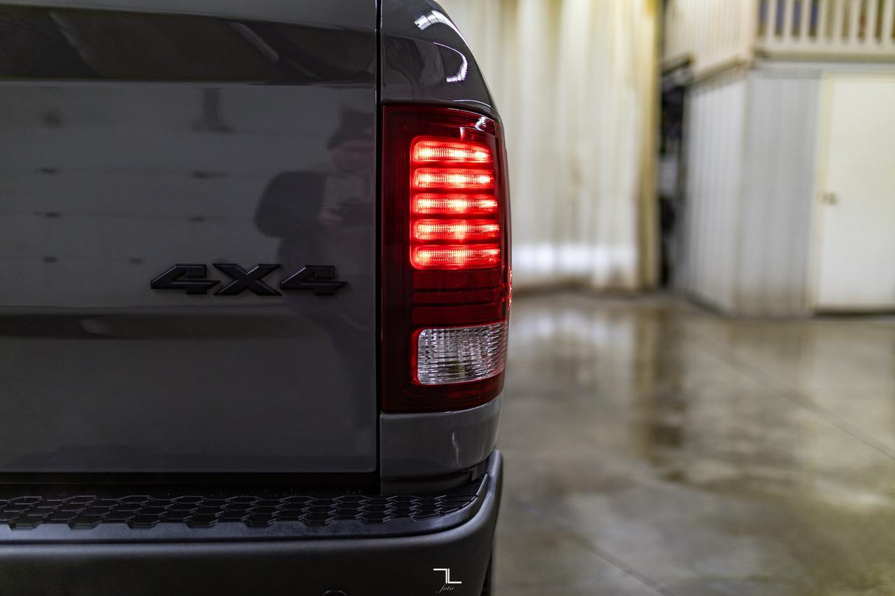 2022 Ram 1500 Classic 4x4 Crew Cab Warlock Nav BCam Red Deer AB