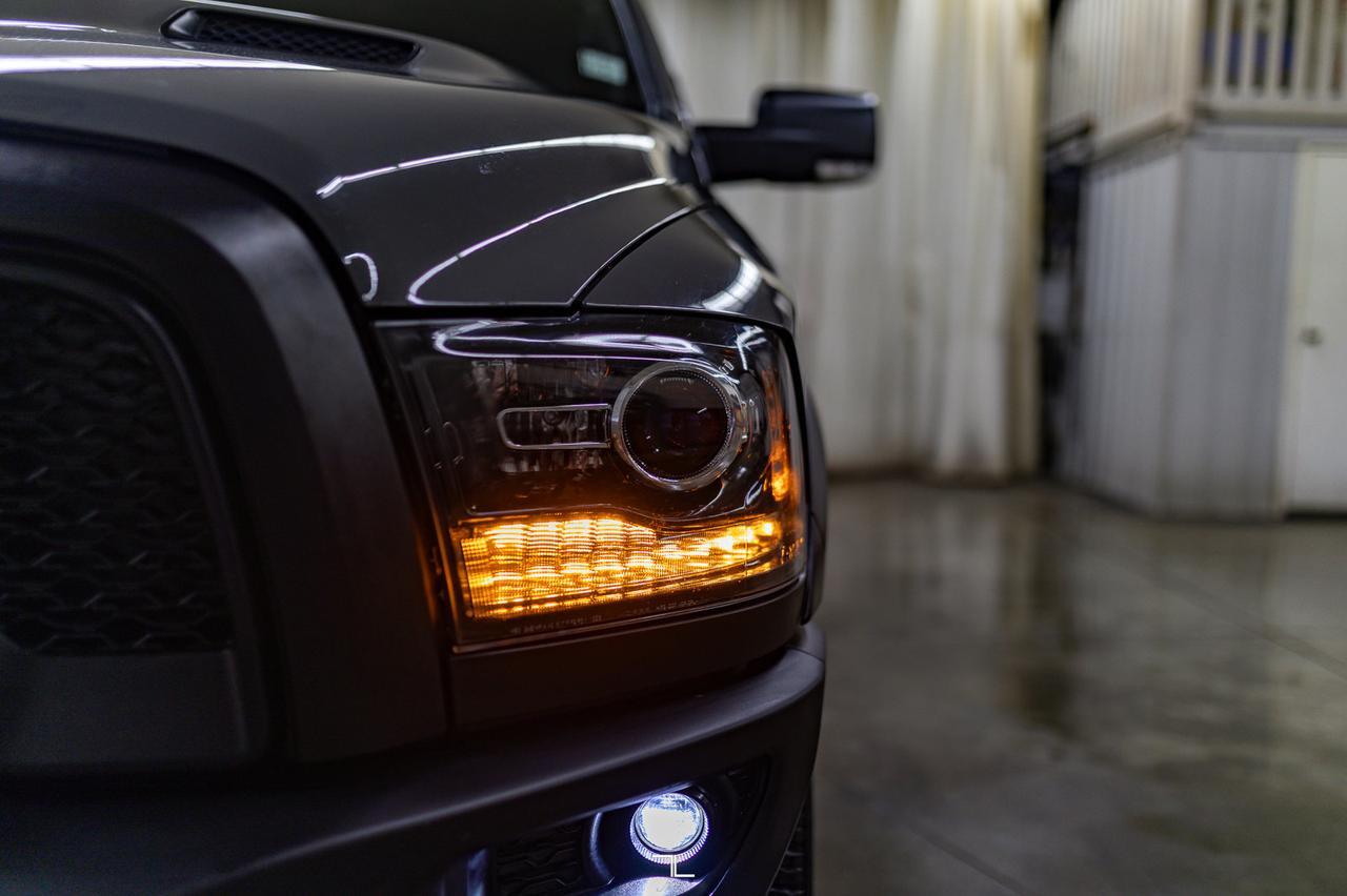 2022 Ram 1500 Classic 4x4 Crew Cab Warlock Nav BCam Red Deer AB