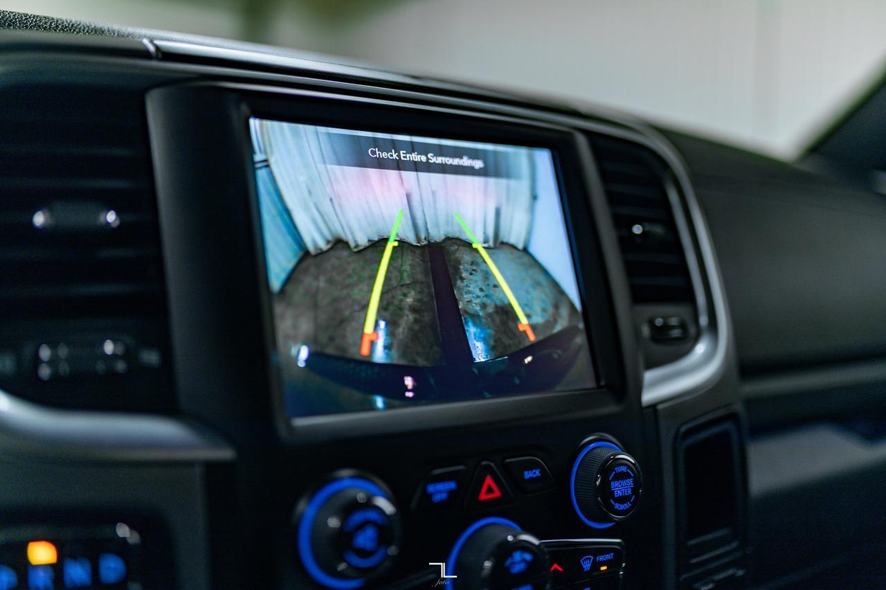 2022 Ram 1500 Classic 4x4 Crew Cab Warlock Nav BCam Red Deer AB