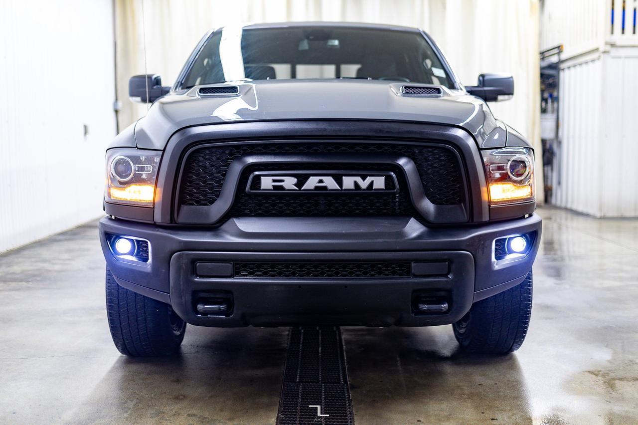 2022 Ram 1500 Classic 4x4 Crew Cab Warlock Nav BCam Red Deer AB