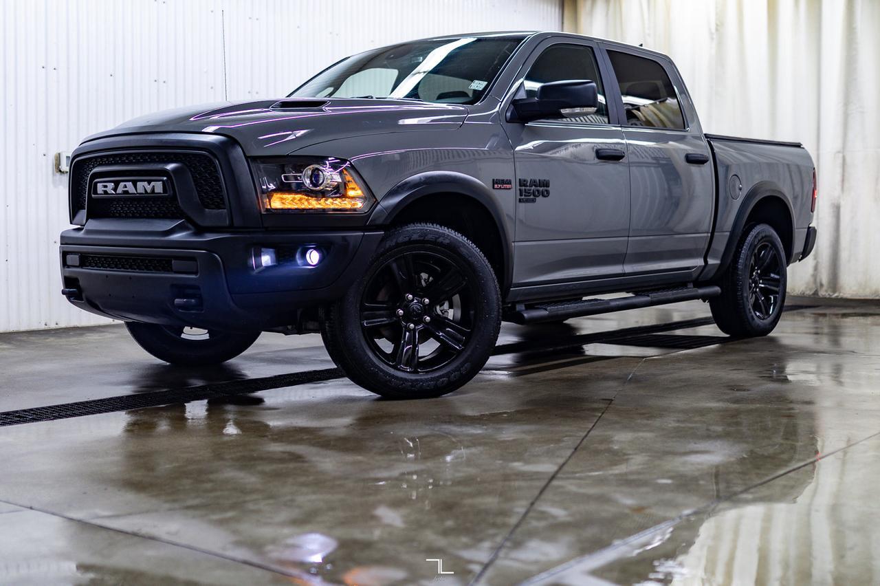 2022 Ram 1500 Classic 4x4 Crew Cab Warlock Nav BCam Red Deer AB