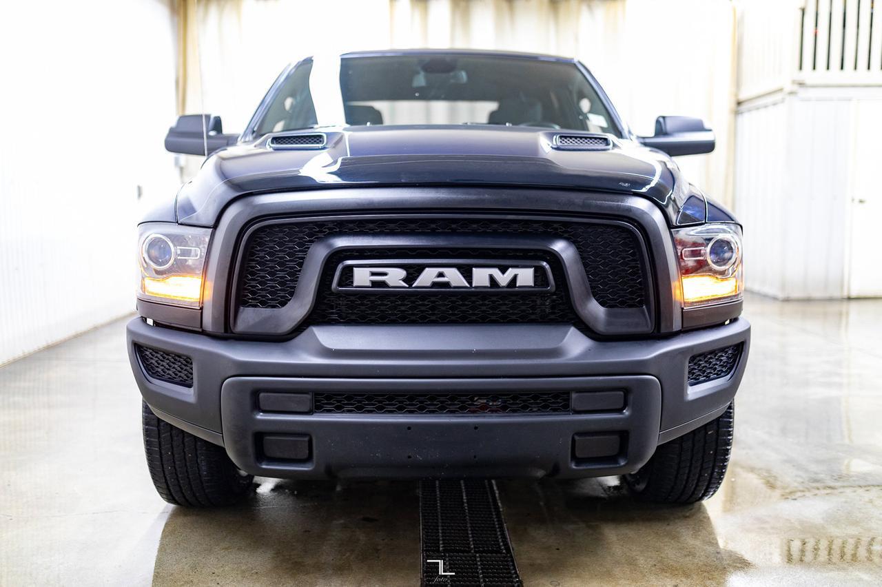 2022 Ram 1500 Classic 4x4 Crew Cab Warlock Nav BCam Red Deer AB