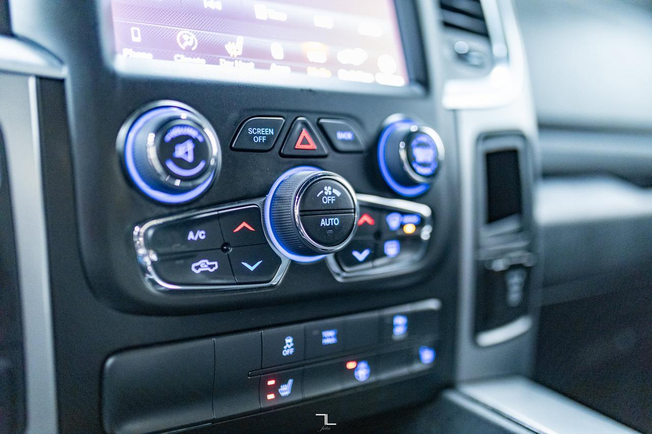2022 Ram 1500 Classic 4x4 Crew Cab Warlock Nav BCam Red Deer AB