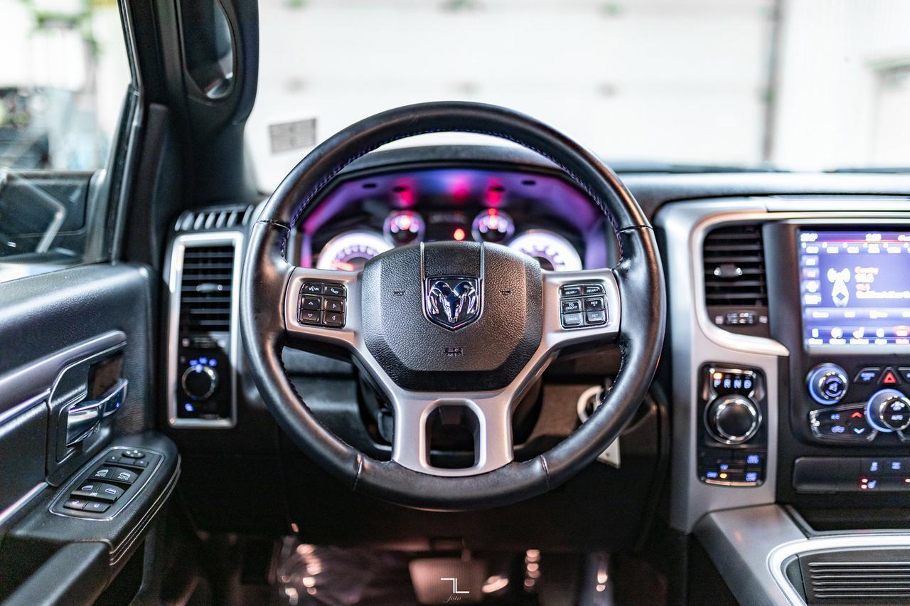 2022 Ram 1500 Classic 4x4 Crew Cab Warlock Nav BCam Red Deer AB