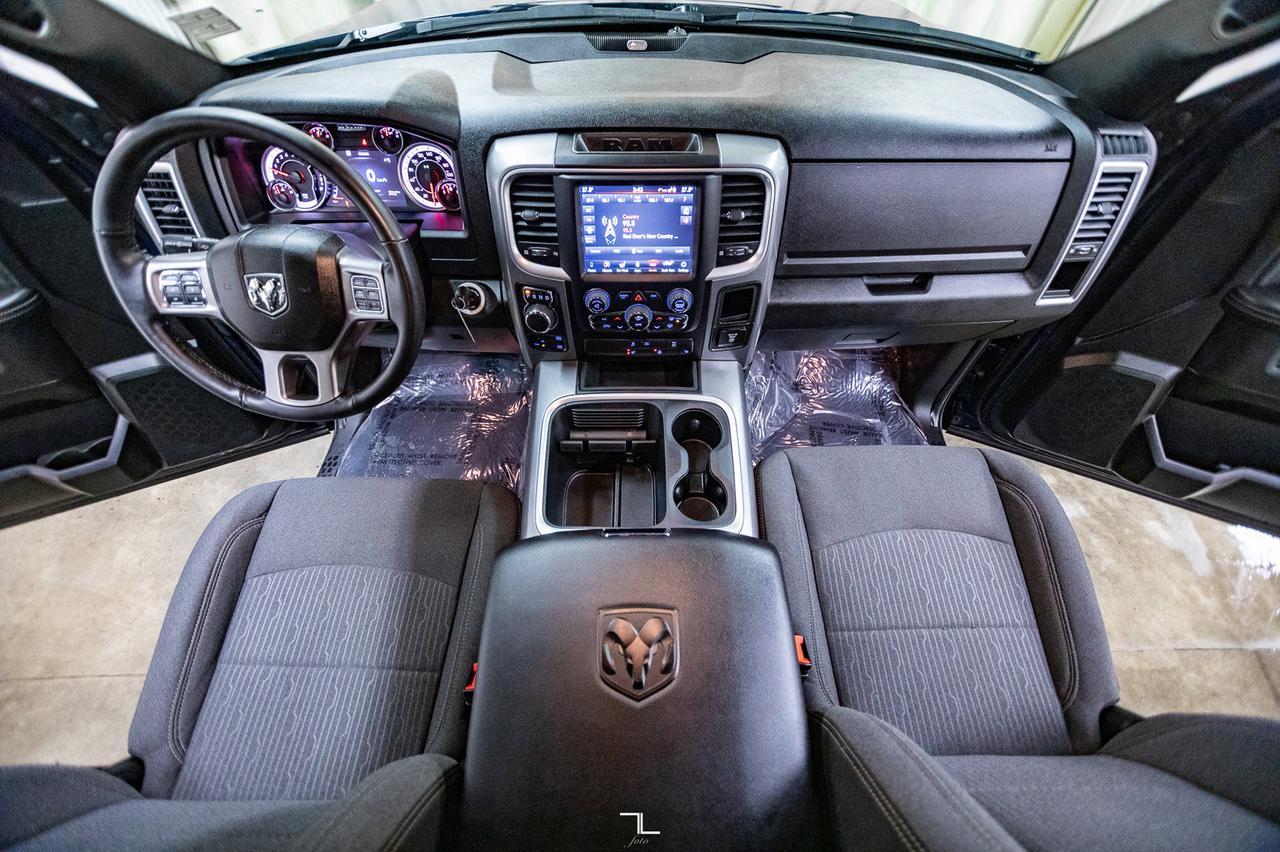 2022 Ram 1500 Classic 4x4 Crew Cab Warlock Nav BCam Red Deer AB