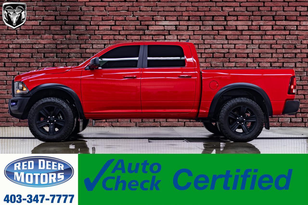 2022 Ram 1500 Classic 4x4 Crew Cab Warlock Nav BCam