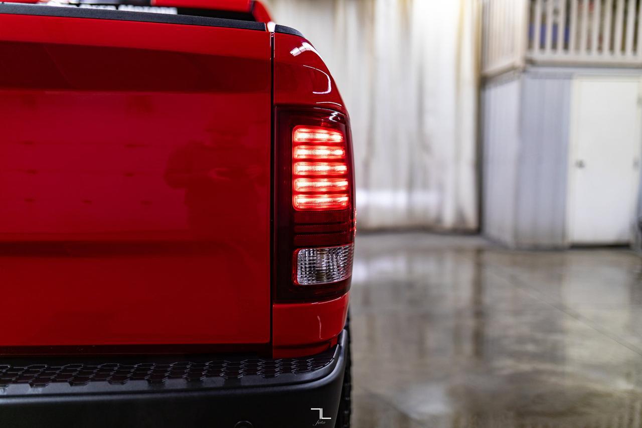 2022 Ram 1500 Classic 4x4 Crew Cab Warlock Nav BCam Red Deer AB