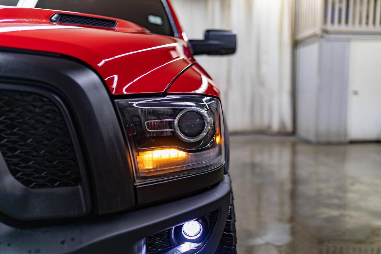 2022 Ram 1500 Classic 4x4 Crew Cab Warlock Nav BCam Red Deer AB