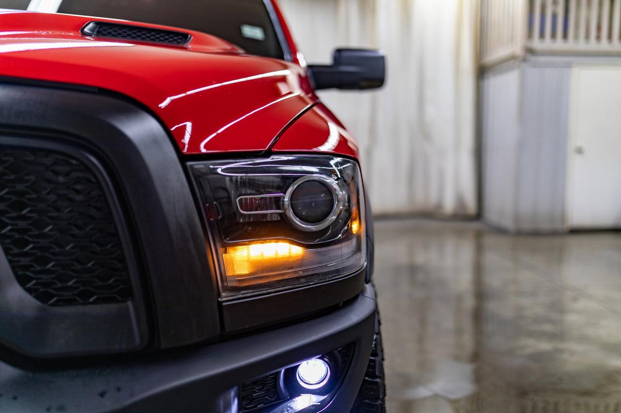 2022 Ram 1500 Classic 4x4 Crew Cab Warlock Nav BCam Red Deer AB