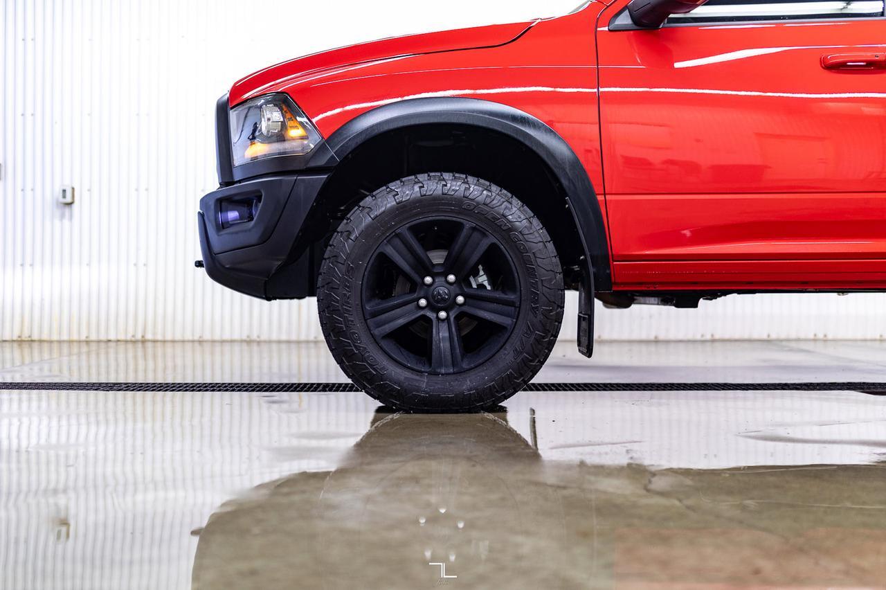 2022 Ram 1500 Classic 4x4 Crew Cab Warlock Nav BCam Red Deer AB