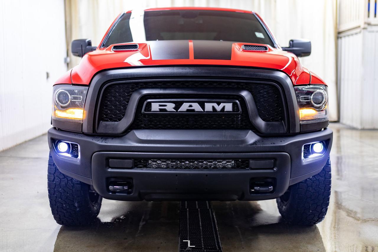 2022 Ram 1500 Classic 4x4 Crew Cab Warlock Nav BCam Red Deer AB