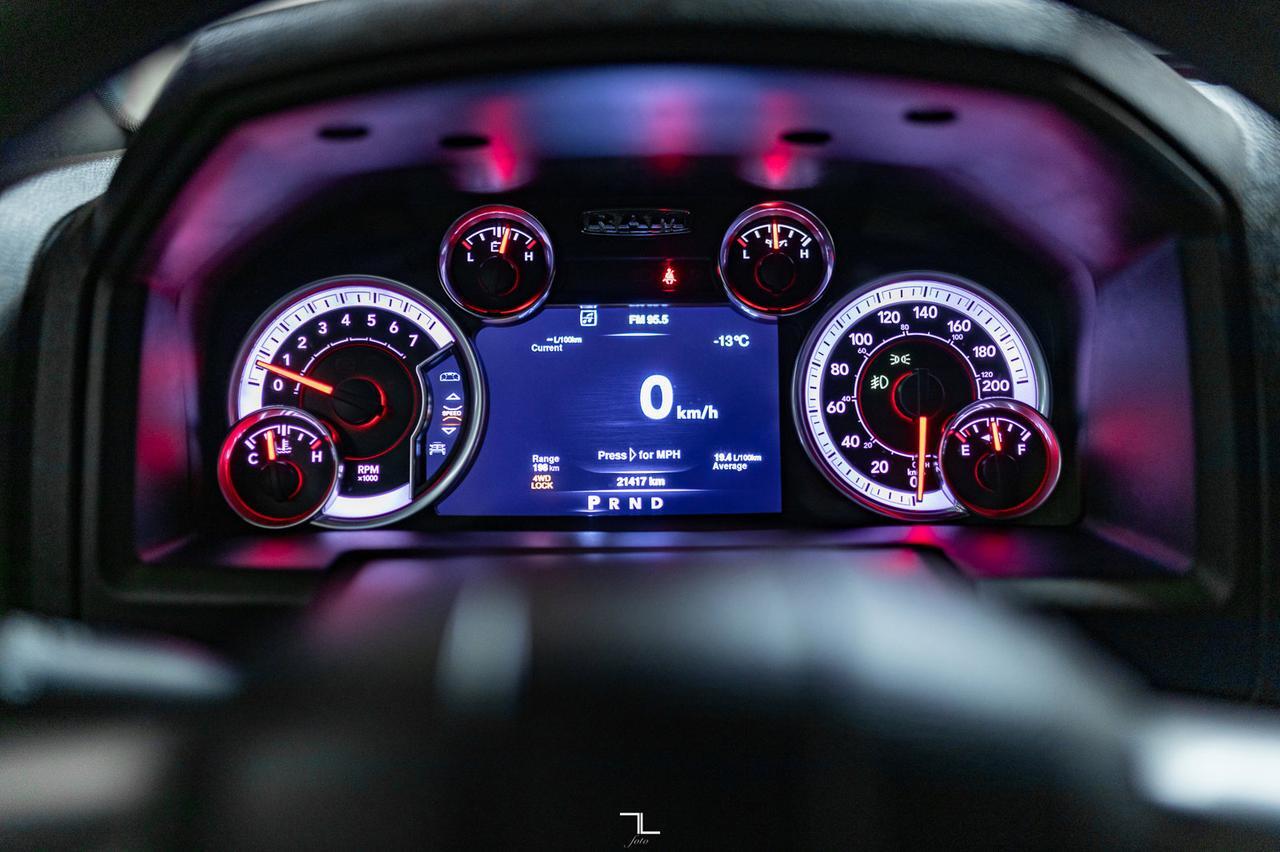 2022 Ram 1500 Classic 4x4 Crew Cab Warlock Nav BCam Red Deer AB