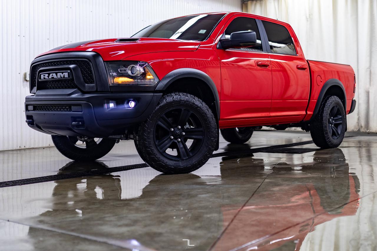 2022 Ram 1500 Classic 4x4 Crew Cab Warlock Nav BCam Red Deer AB