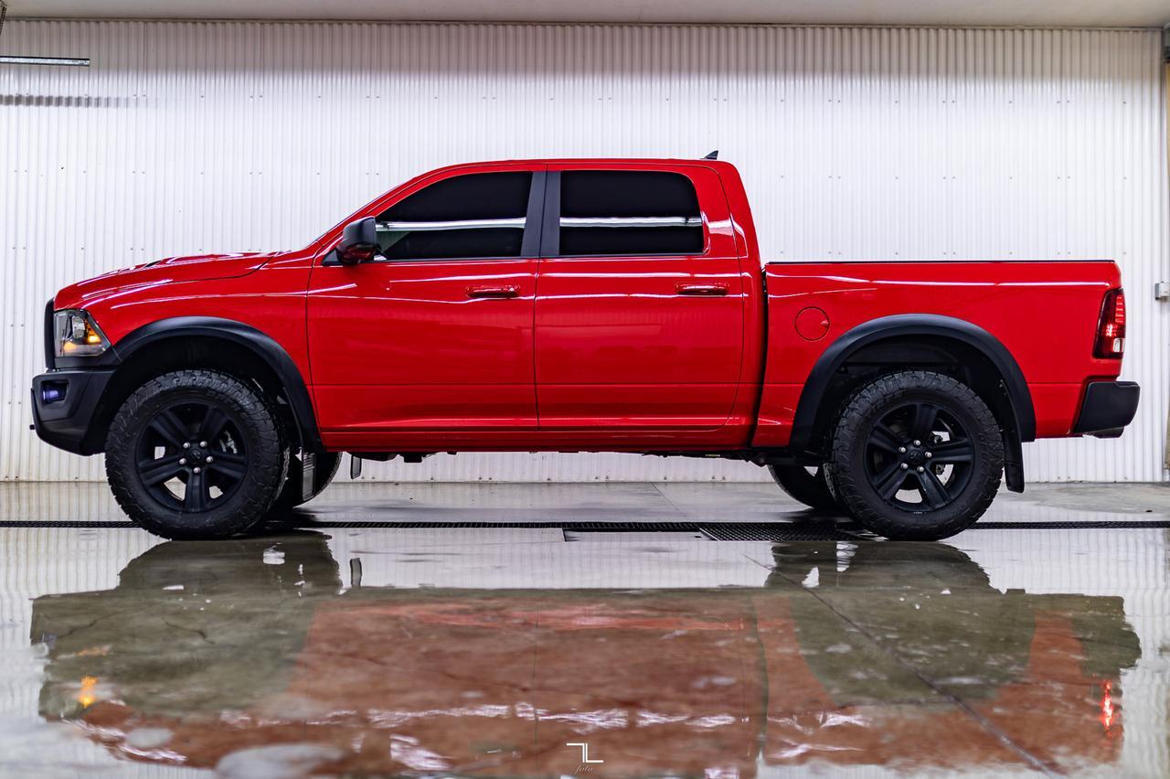 2022 Ram 1500 Classic 4x4 Crew Cab Warlock Nav BCam Red Deer AB