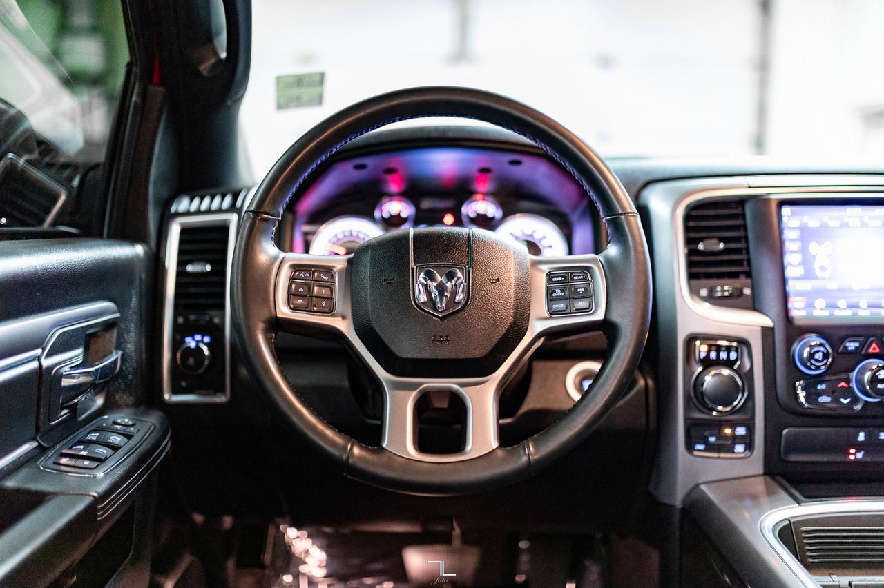 2022 Ram 1500 Classic 4x4 Crew Cab Warlock Nav BCam Red Deer AB