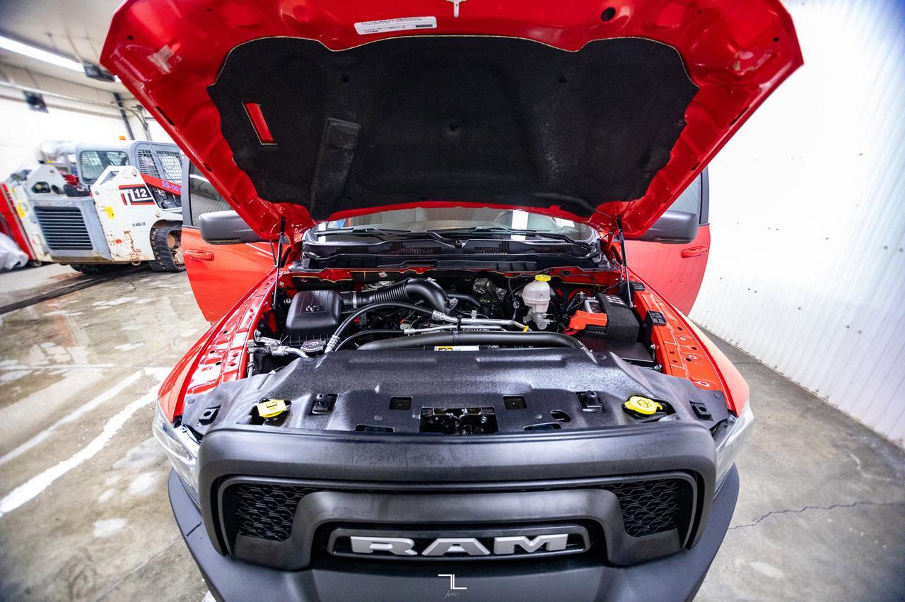 2022 Ram 1500 Classic 4x4 Crew Cab Warlock Nav BCam Red Deer AB