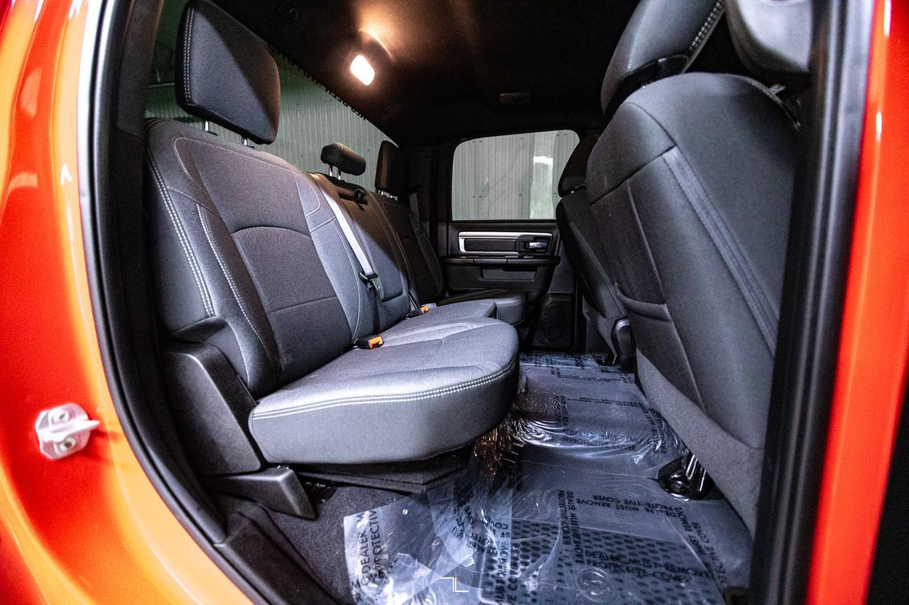 2022 Ram 1500 Classic 4x4 Crew Cab Warlock Nav BCam Red Deer AB