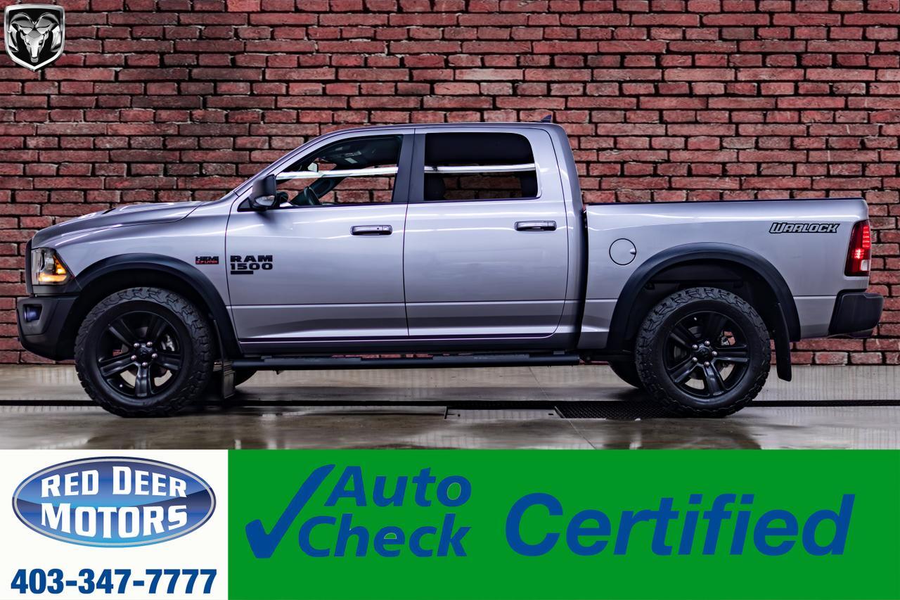 2022 Ram 1500 Classic 4x4 Crew Cab Warlock PSeat BCam