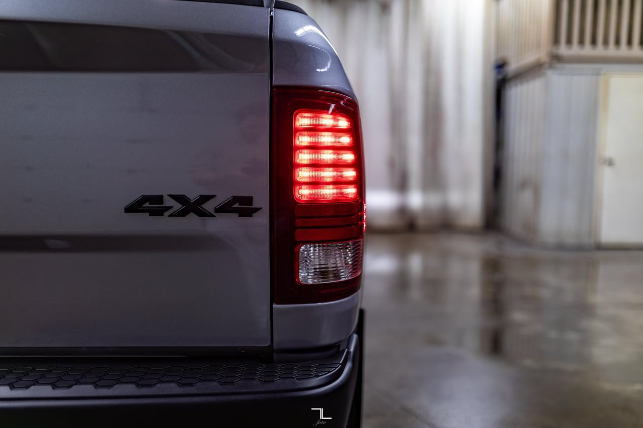 2022 Ram 1500 Classic 4x4 Crew Cab Warlock PSeat BCam Red Deer AB