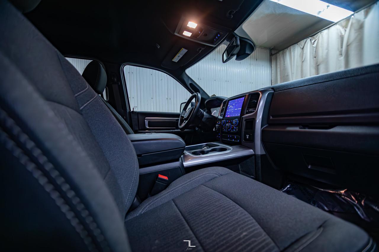 2022 Ram 1500 Classic 4x4 Crew Cab Warlock PSeat BCam Red Deer AB