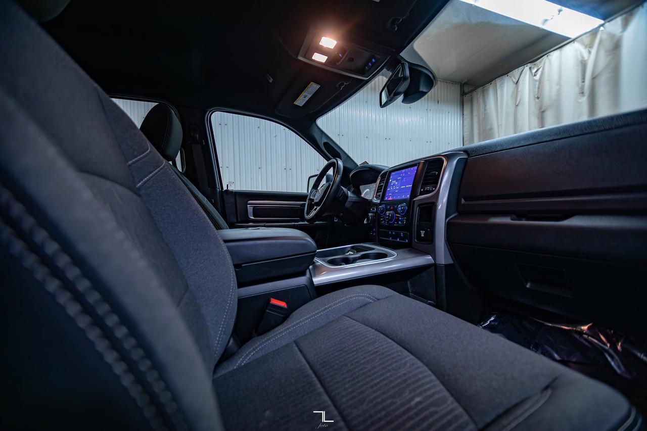 2022 Ram 1500 Classic 4x4 Crew Cab Warlock PSeat BCam Red Deer AB