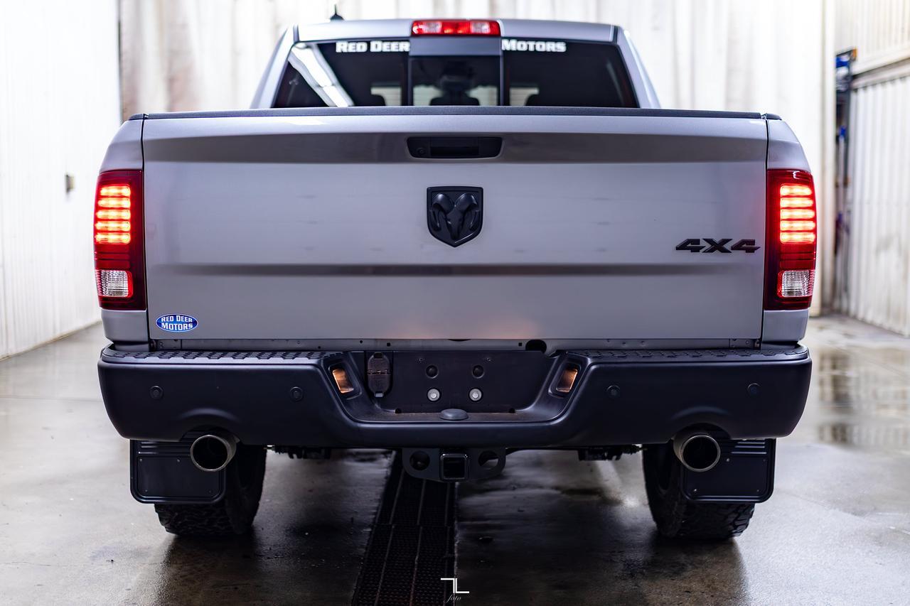 2022 Ram 1500 Classic 4x4 Crew Cab Warlock PSeat BCam Red Deer AB